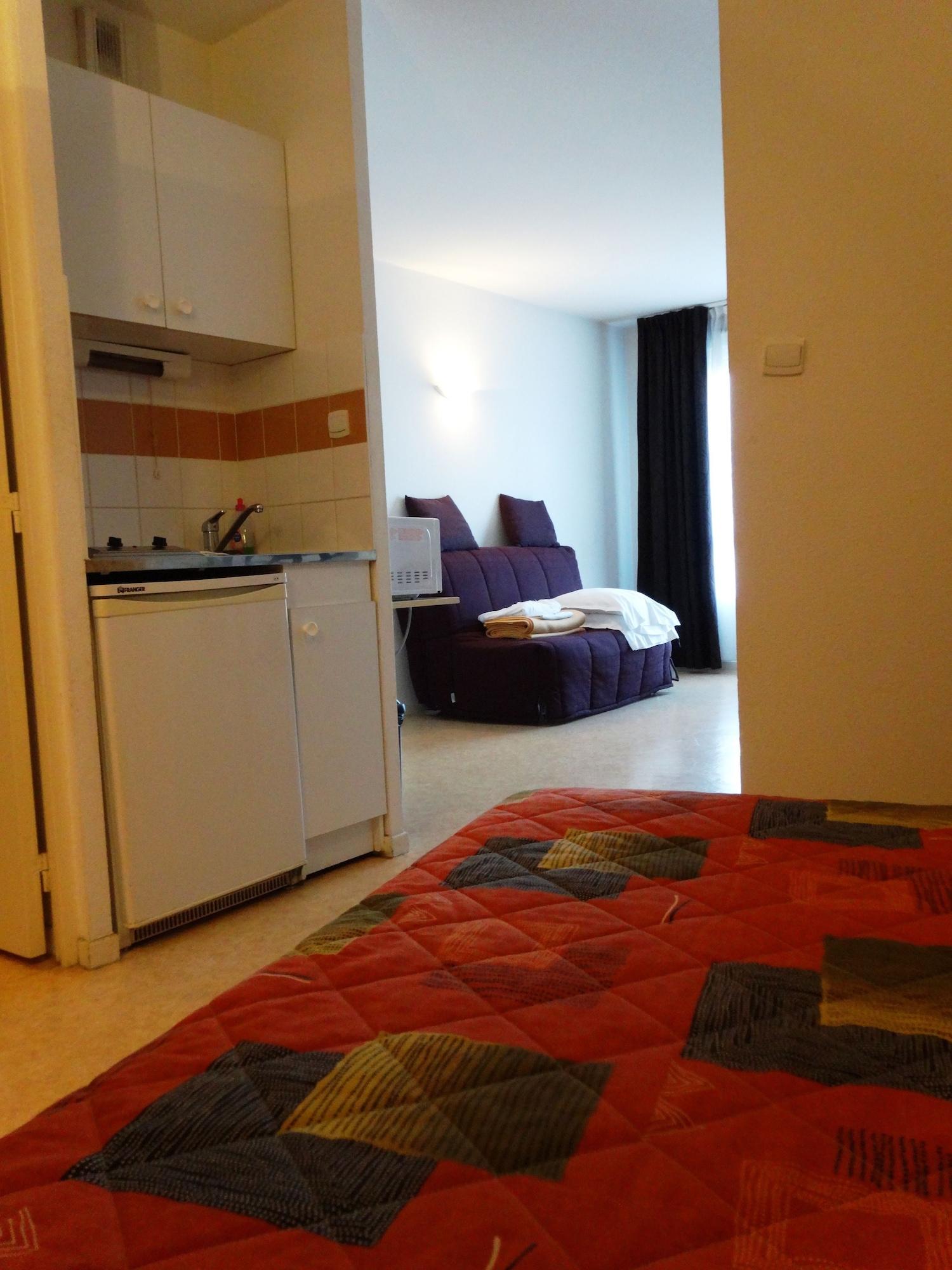 Kosy Appart'Hotels - La Maison Des Chercheurs Vandoeuvre-les-Nancy Luaran gambar