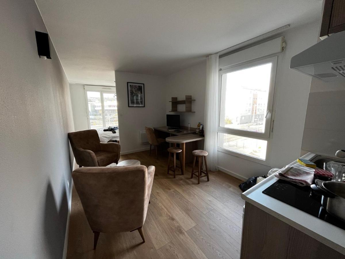 Kosy Appart'Hotels - La Maison Des Chercheurs Vandoeuvre-les-Nancy Luaran gambar