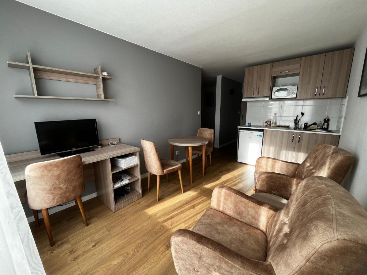 Kosy Appart'Hotels - La Maison Des Chercheurs Vandoeuvre-les-Nancy Luaran gambar