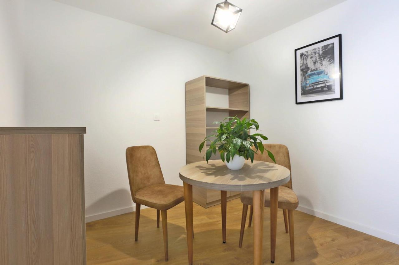 Kosy Appart'Hotels - La Maison Des Chercheurs Vandoeuvre-les-Nancy Luaran gambar