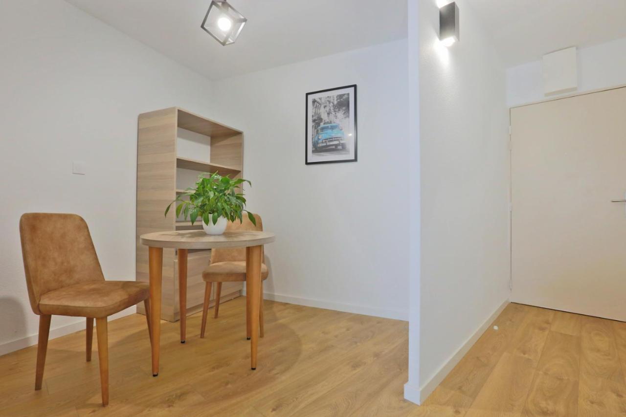 Kosy Appart'Hotels - La Maison Des Chercheurs Vandoeuvre-les-Nancy Luaran gambar