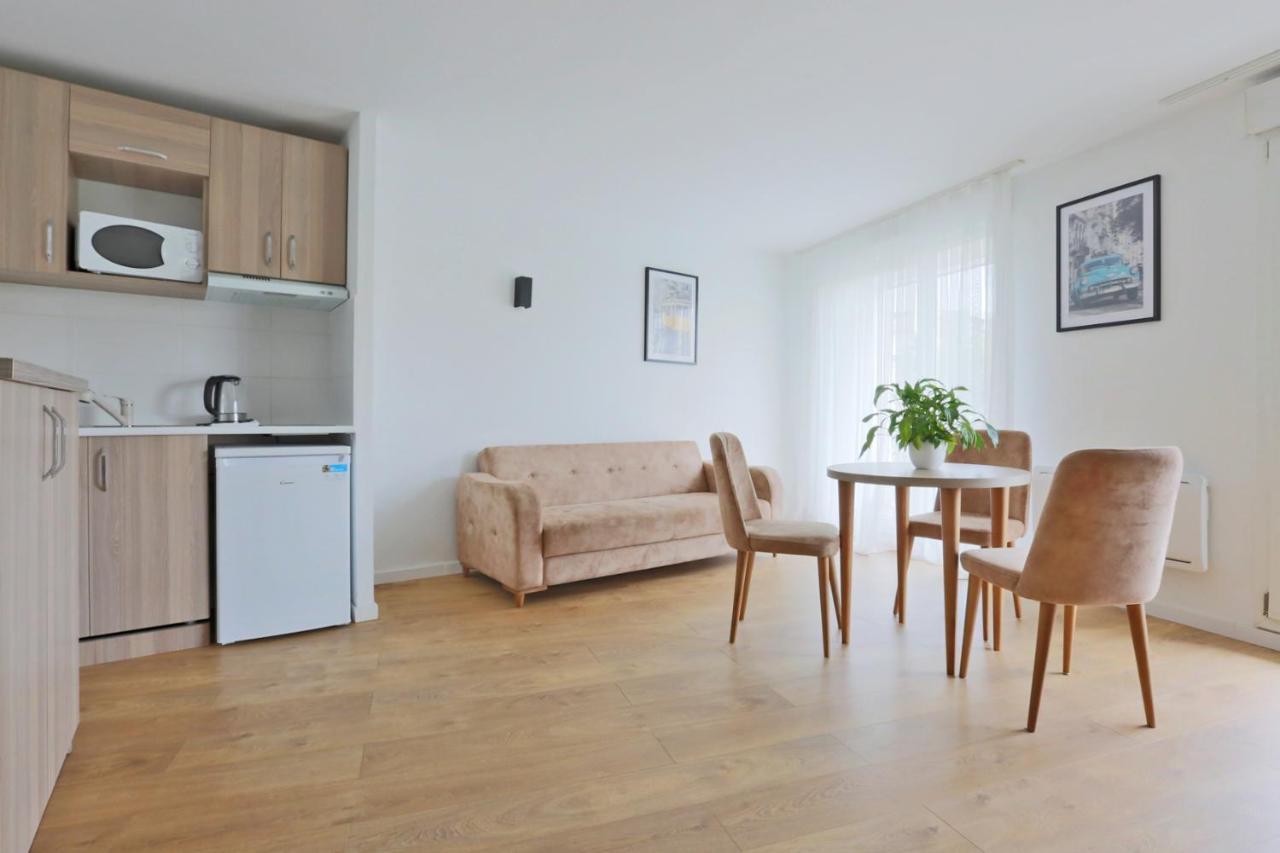 Kosy Appart'Hotels - La Maison Des Chercheurs Vandoeuvre-les-Nancy Luaran gambar