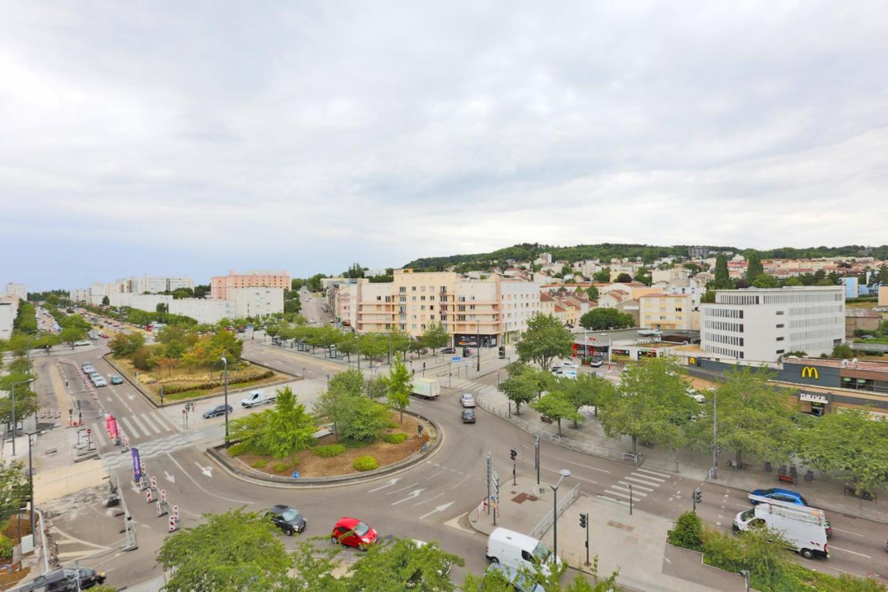 Kosy Appart'Hotels - La Maison Des Chercheurs Vandoeuvre-les-Nancy Luaran gambar