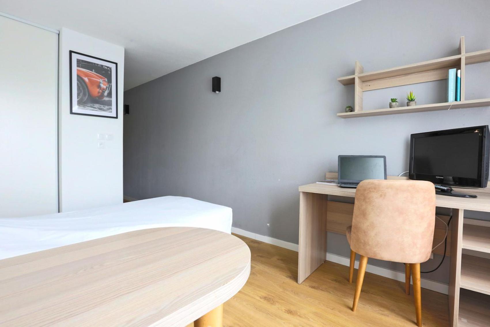 Kosy Appart'Hotels - La Maison Des Chercheurs Vandoeuvre-les-Nancy Luaran gambar