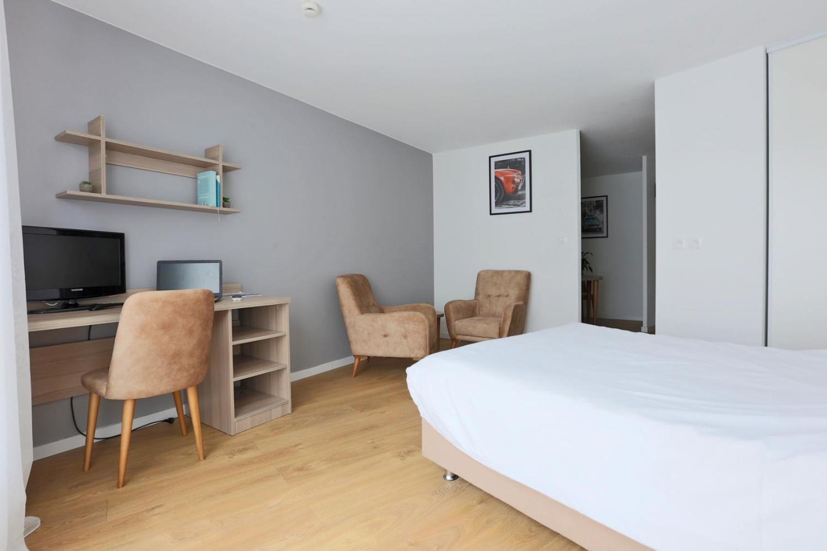 Kosy Appart'Hotels - La Maison Des Chercheurs Vandoeuvre-les-Nancy Luaran gambar