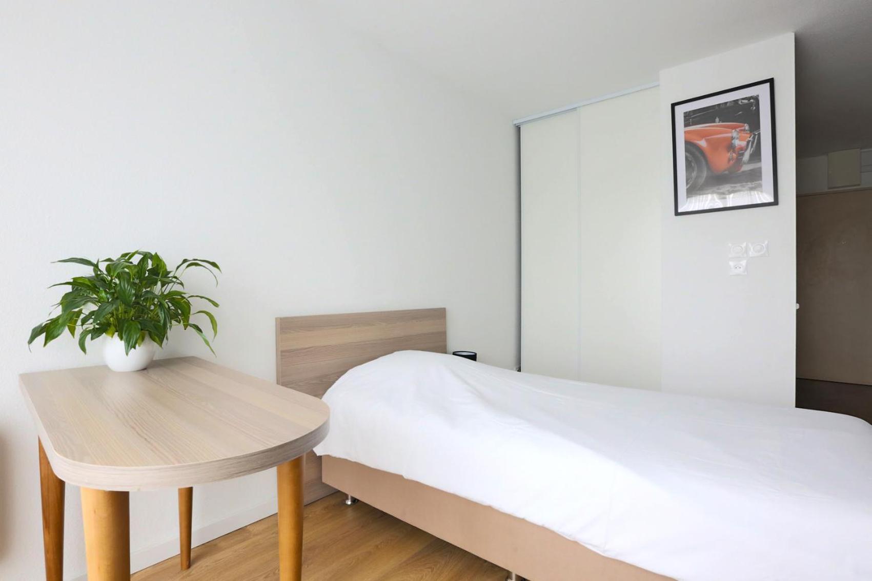 Kosy Appart'Hotels - La Maison Des Chercheurs Vandoeuvre-les-Nancy Luaran gambar