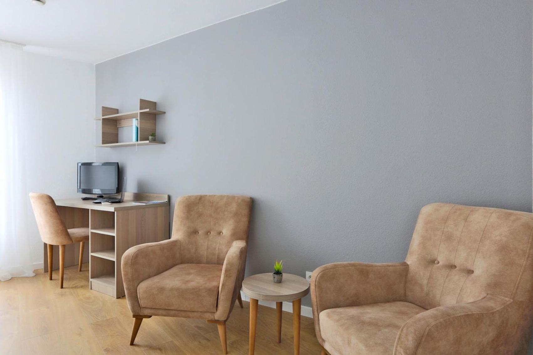 Kosy Appart'Hotels - La Maison Des Chercheurs Vandoeuvre-les-Nancy Luaran gambar