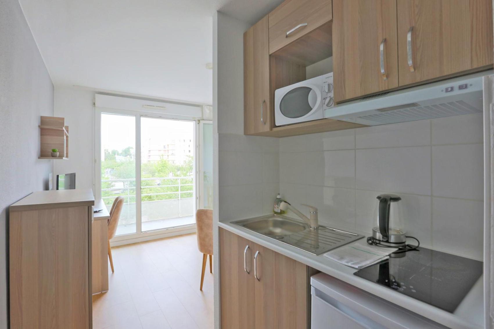Kosy Appart'Hotels - La Maison Des Chercheurs Vandoeuvre-les-Nancy Luaran gambar