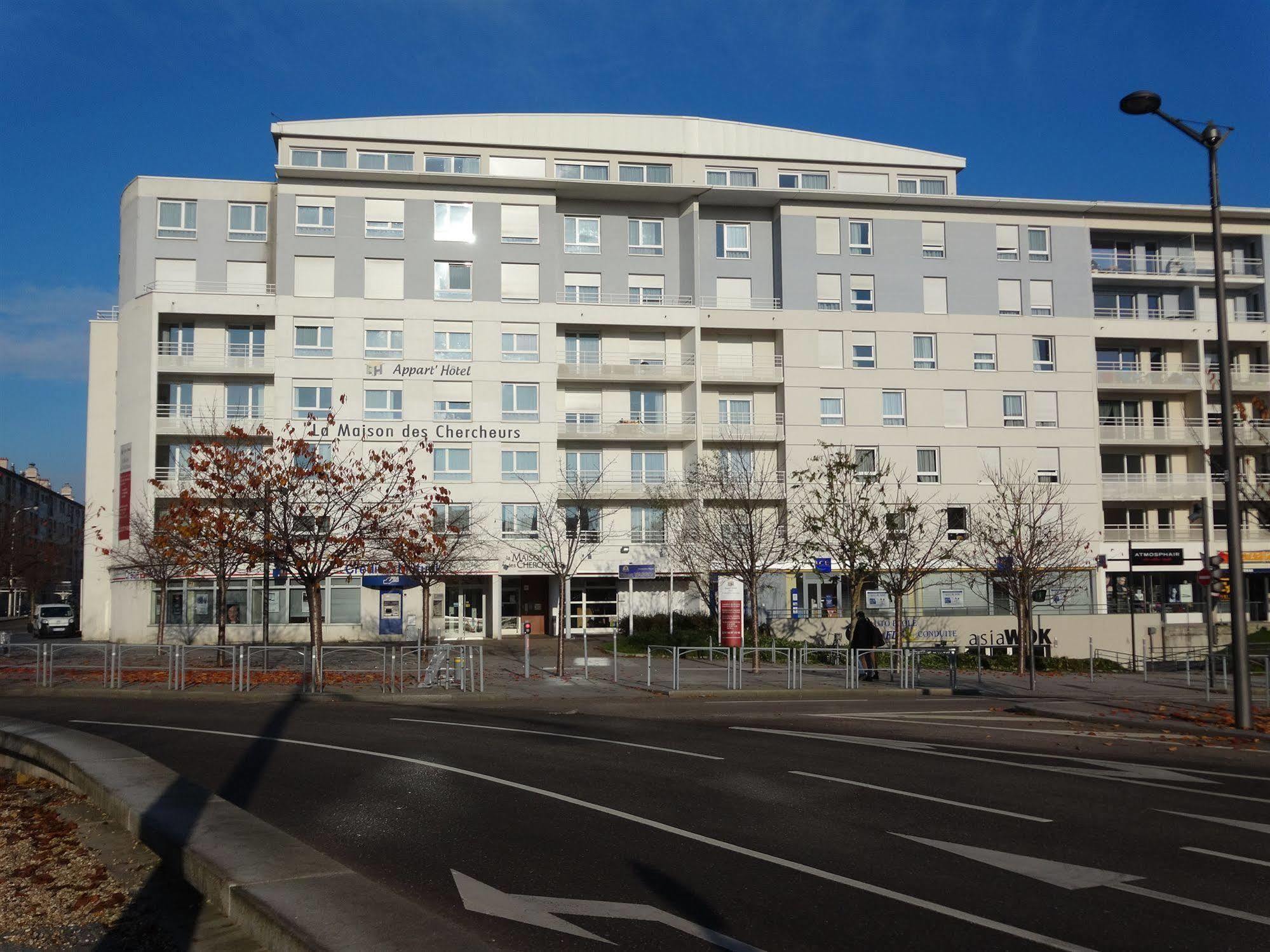 Kosy Appart'Hotels - La Maison Des Chercheurs Vandoeuvre-les-Nancy Luaran gambar