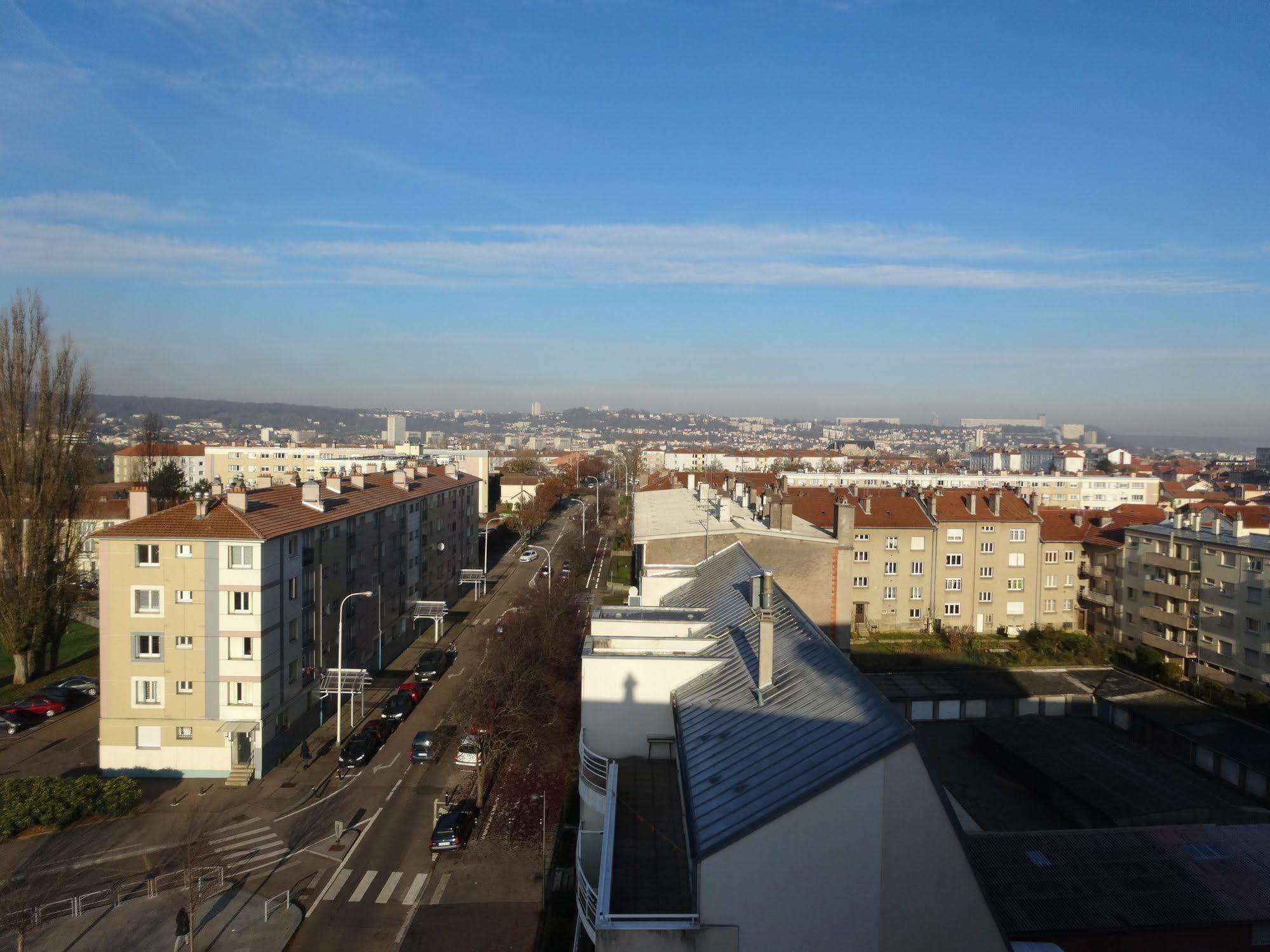 Kosy Appart'Hotels - La Maison Des Chercheurs Vandoeuvre-les-Nancy Luaran gambar