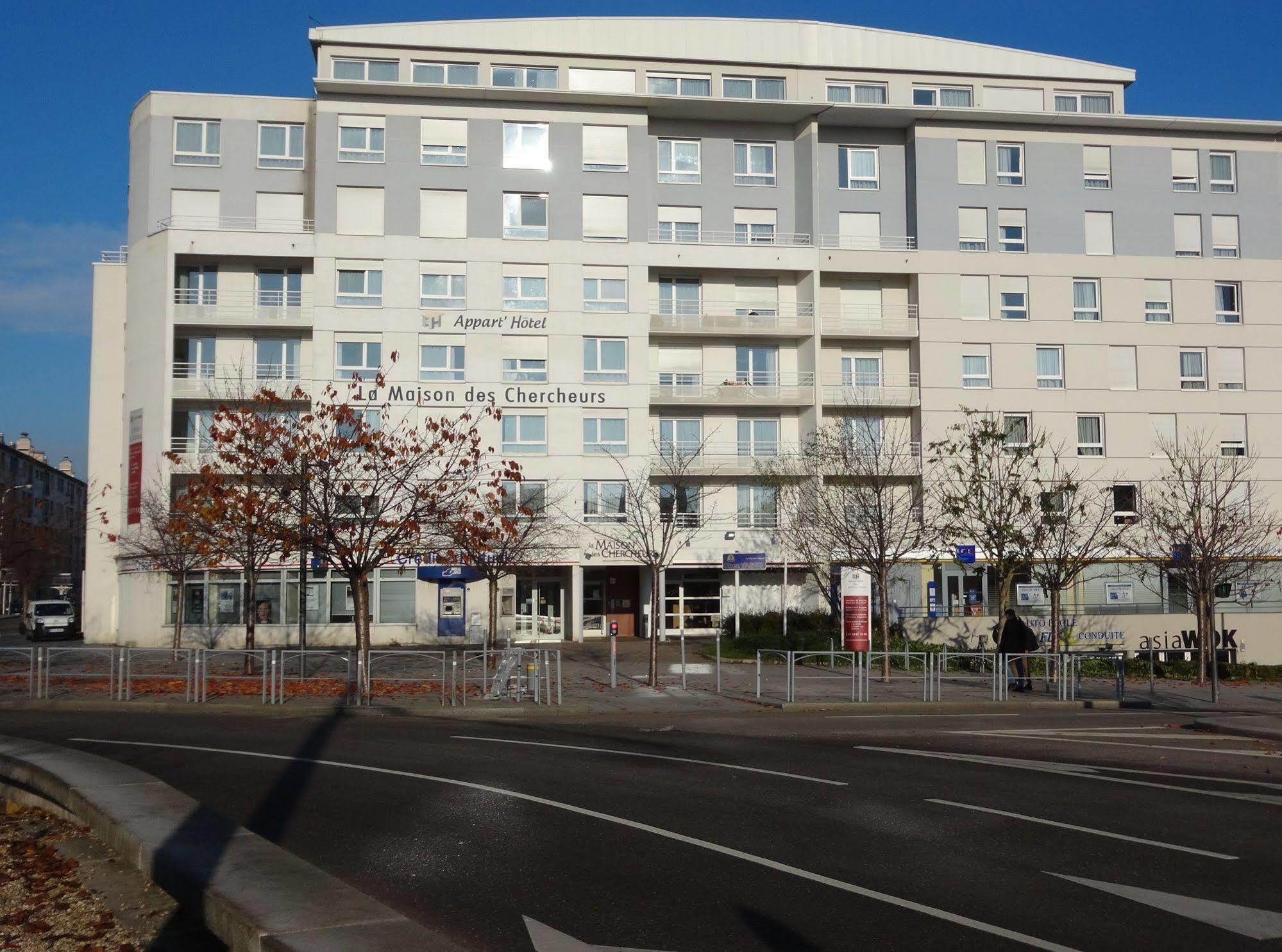 Kosy Appart'Hotels - La Maison Des Chercheurs Vandoeuvre-les-Nancy Luaran gambar