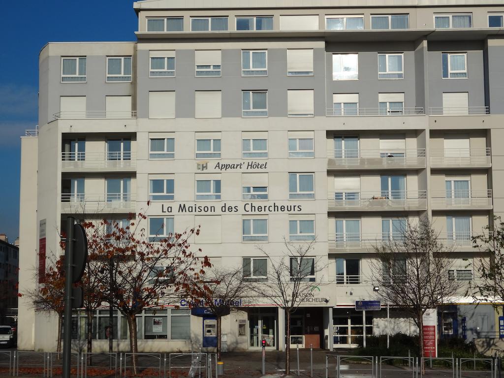 Kosy Appart'Hotels - La Maison Des Chercheurs Vandoeuvre-les-Nancy Luaran gambar