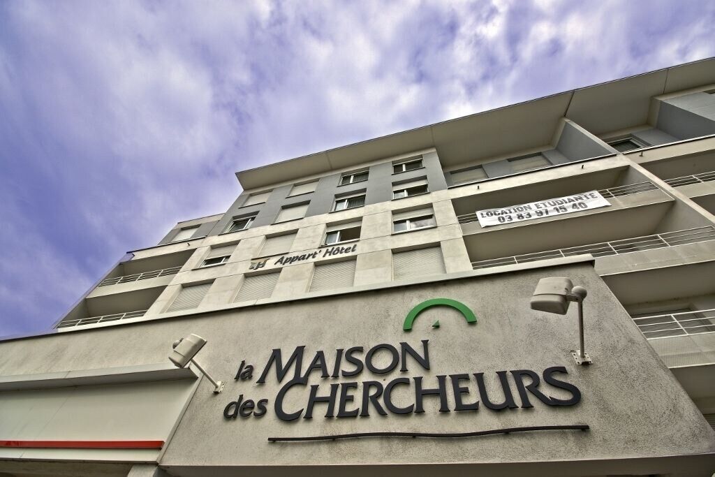 Kosy Appart'Hotels - La Maison Des Chercheurs Vandoeuvre-les-Nancy Luaran gambar