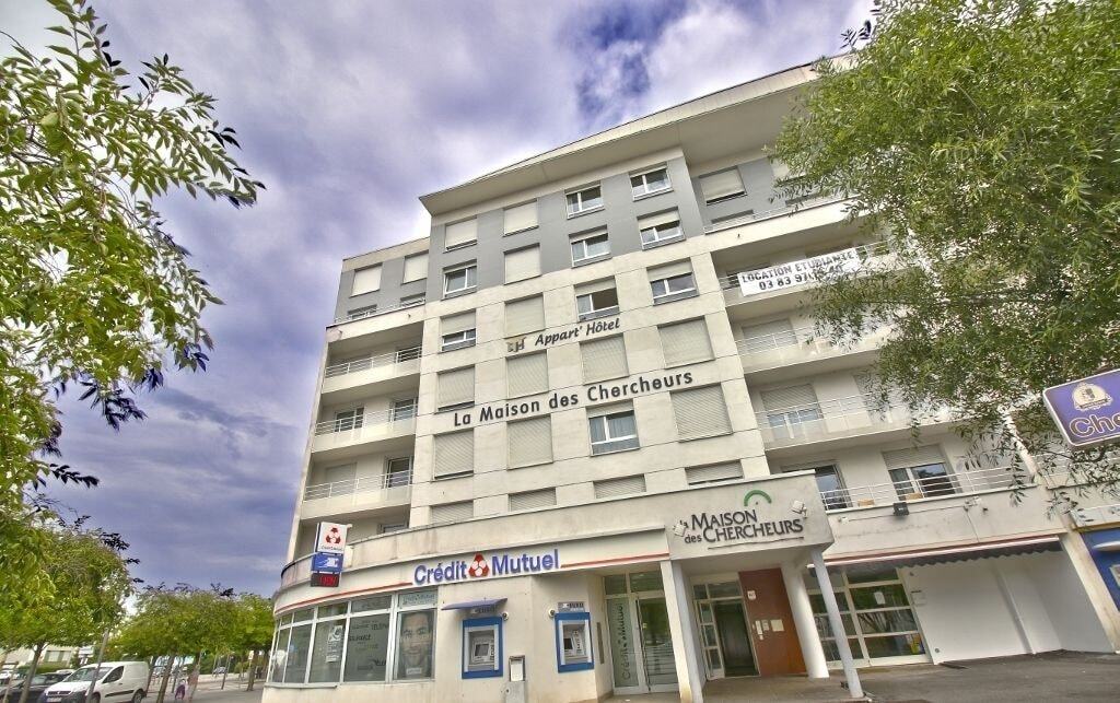 Kosy Appart'Hotels - La Maison Des Chercheurs Vandoeuvre-les-Nancy Luaran gambar
